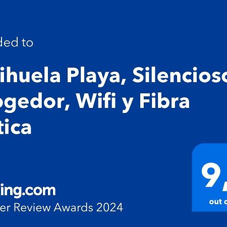 Apartamentos Carihuela Playa, Acogedor, Wifi Y Fibra Optica Torremolinos Exteriör bild
